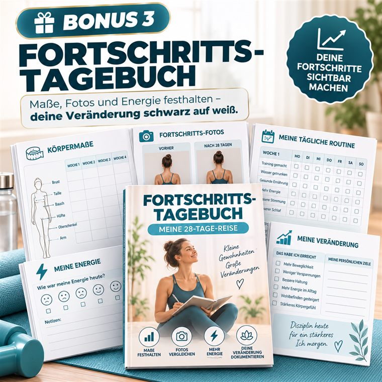 Bonus 3 – Fortschritts-Tagebuch