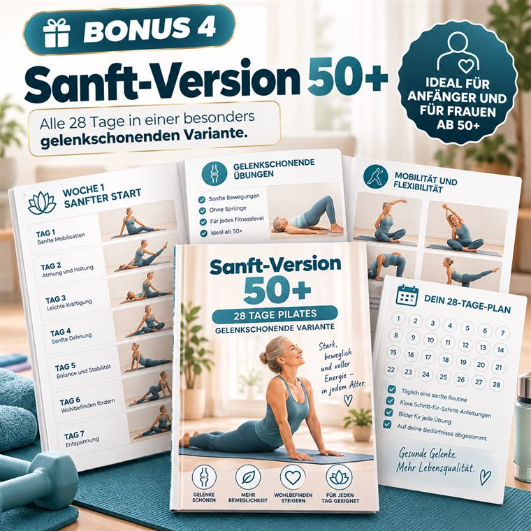 Bonus 4 – Sanft-Version 50+